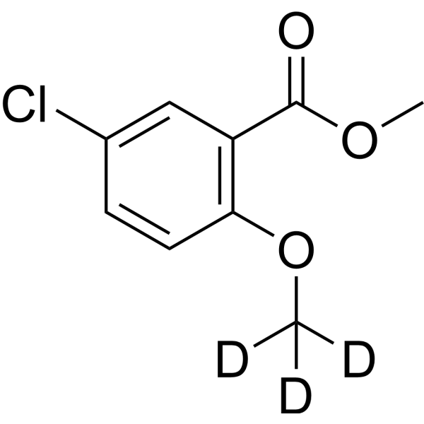 Methyl 5-chloro-2-methoxybenzoate-d3 1219803-33-4